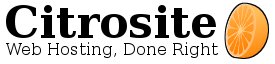 Citrosite - Web Hosting, Done Right